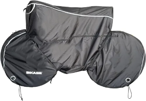 Vista 7 de Funda para bicicleta eléctrica: mantén tu bicicleta seca y protegida de los elementos, adecuada para almacenamiento al aire libre