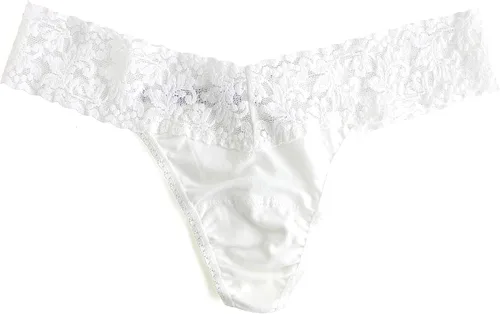 Vista 3 de hanky panky, Algodón talle bajo, paquete de 3, talla única