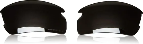 Vista 2 de Oakley Lentes rectangulares de repuesto para gafas de sol Flak 2.0, Prizm negro