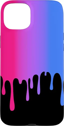 Vista 9 de Funda bisexual de arcoíris para iPhone 16 Gay Pride LGBT