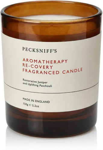 Vista 42 de Pecksniffs - Vela perfumada de ámbar negro y madera Oud 1 mecha, 6.49 onzas