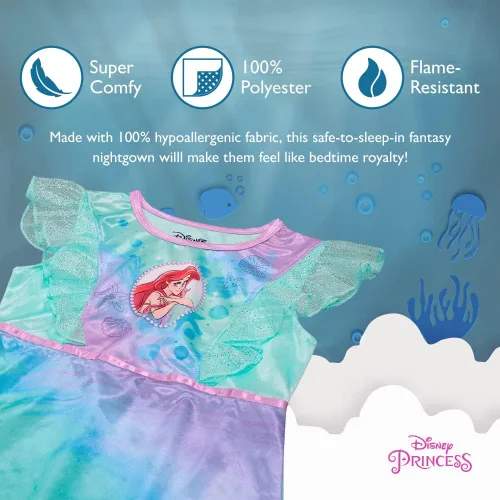 Vista 3 de Disney Camisón de fantasía para niña