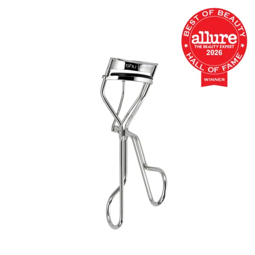 Vista 2 de Shu Uemura Iconic Eyelash Curler, Achieve Precise Control and Long-Lasting Curl - Includes Silicone Replacement Pad. Professional Makeup Artist Tool