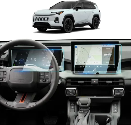 Vista 19 de Protector de pantalla 4runner 2020-2024 para Toyota 4runner (SR5/SR5 Premium/Limited/TRD Pro/TRD Off-Road/TRD Off-Road Premium) Pantalla táctil de 8