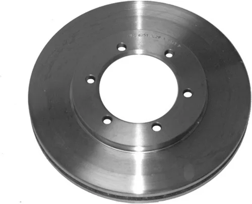 Vista 2 de Kit de rotor de freno de disco delantero para Nissan NP300 2013-2015