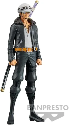 Vista 4 de BanPresto - Película de una pieza roja - DXF - The Grandline Men - Vol. 10 Law Statue