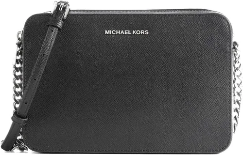Vista 9 de Michael Kors Women's Jet Set Large Crossbody Bag Negro Saffiano