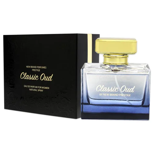 Vista 4 de New Brand Perfumes Classic Oud Mujeres 3.3 oz EDP Spray, (COUD1W)