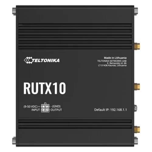 Vista 3 de RUTX10 Gigabit Ethernet + WiFi 5 + BLT L