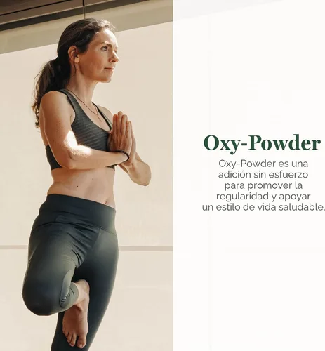 Vista 2 de Global Healing Oxy-Powder Limpieza de Colon, Alivio del Estreñimiento para Mujeres y Hombres, Limpiador de Colon de Óxido de Magnesio