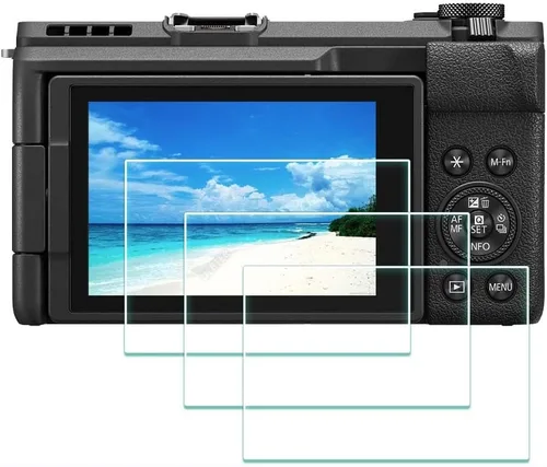 Vista 14 de ULBTER Protector de pantalla para cámara Canon EOS M50 Mark II