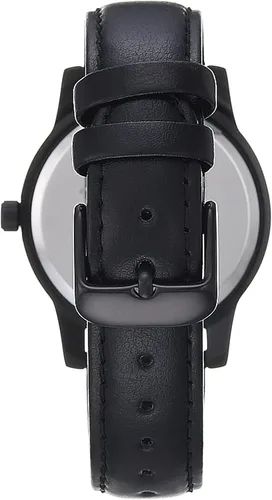 Vista 2 de Disney Cruella - Reloj de cuarzo analógico para adultos, Negro -, Reloj de cuarzo