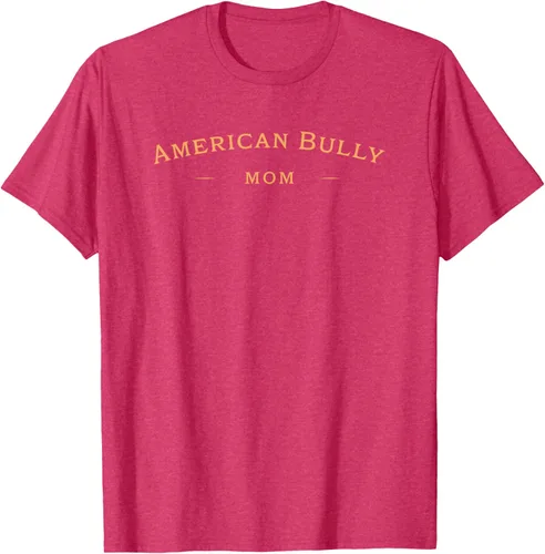 Vista 20 de Camiseta clásica American Bully Mom, American Bully Dog Mom, Negro