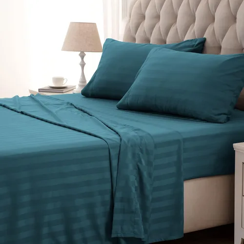 Vista 18 de Sleep Zone - Juego de sábanas suaves y frescas de 3 piezas para niños, sábana bajera, encimera y funda de almohada, no se arrugan ni decoloran, Rosa
