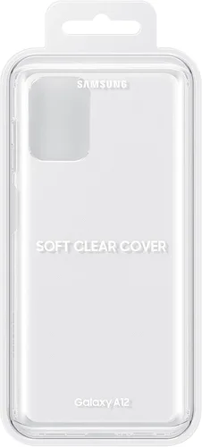 Vista 8 de Samsung Galaxy A12 Soft Clear, Clear