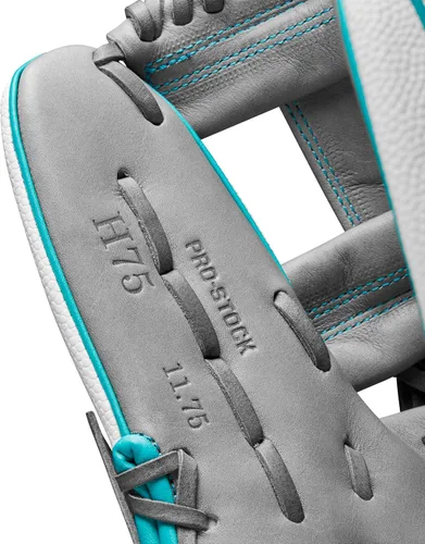 Vista 8 de Wilson 2024 A2000 H75SS - Guante de lanzamiento rápido para el campo de 11.75 pulgadas, tiro a mano derecha