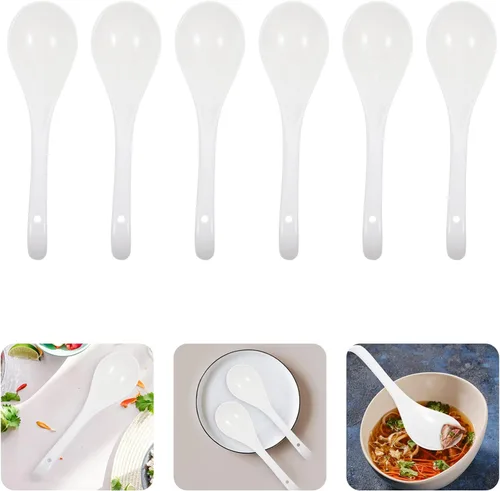 Vista 3 de Cuchara, tenedor, cucharas de sopa, herramientas de cocina, cucharas de cocina, cucharas de cocina, cucharas duraderas, cucharas de comida