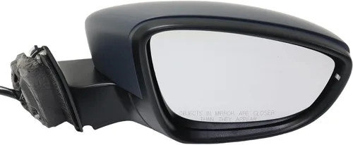 Vista 37 de Garage-Pro Espejo lateral del conductor para Volkswagen Beetle 1968-1977 Chrome Sedan