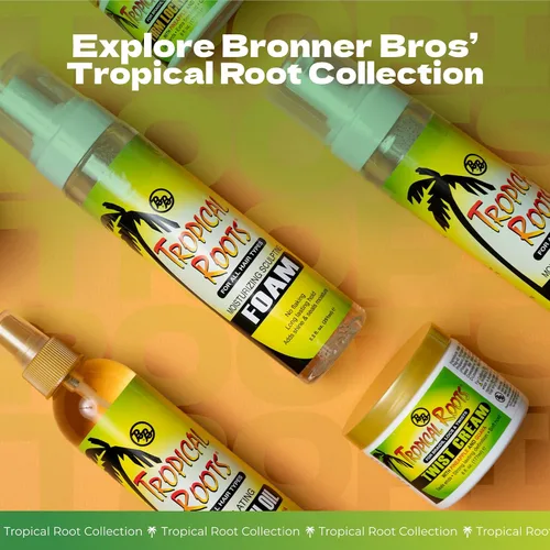 Vista 9 de Bronner Bros Tropical Roots Twist Cream para trenzas, rastas y giros, 6
