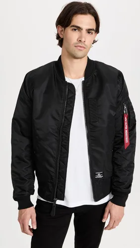 Vista 8 de Alpha Industries Chaqueta de vuelo Ma-1 Mod Bomber para hombre