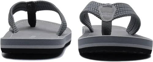 Vista 2 de Harssidanzar Chanclas con punta para los dedos, zapatillas de hombre, informales, zapatillas de surf, zapatillas de playa, baño, verano