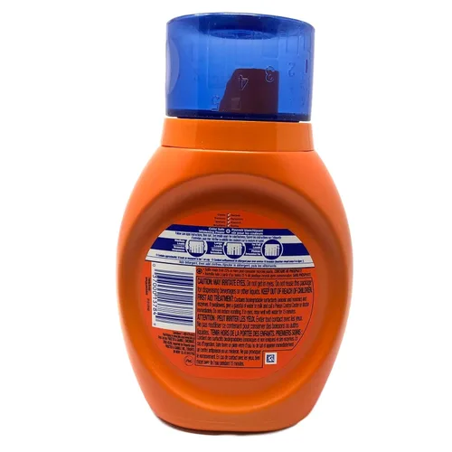 Vista 2 de Procter and Gamble Tide - Detergente líquido original para ropa con blanqueador, 25 onzas, 6 por caja.