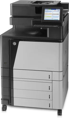Vista 2 de HP Color LaserJet Enterprise flow MFP M880z A2W75A todo en uno con tres meses de garantía