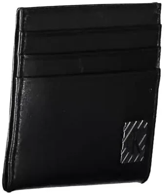 Vista 3 de Calvin Klein Jeans hombres tarjeta de crédito titular negro, Negro