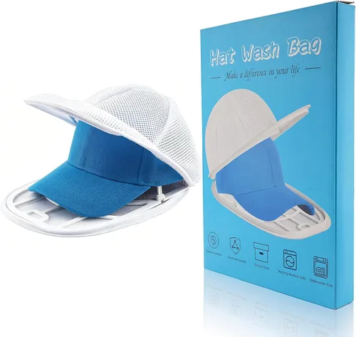 Vista 10 de Eiito Lavadora de sombreros para lavadora, paquete de 2 limpiadores de sombreros para gorras de béisbol, moldeador de sombreros para lavavajillas