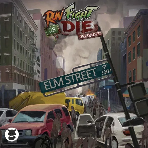Vista 6 de Grey Fox Games Run Fight or Die: Reloaded Juego de mesa