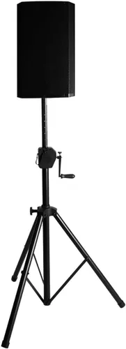 Vista 2 de OnStage On Stage SS8800B Plus Power Crank Up Spkr Stand