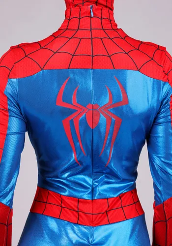 Vista 6 de Disfraz de Zentai de Mujer Spider-Man Multicolor