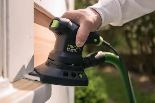 Vista 2 de Festool 577520 Lijadora de acabado Delta DTS 400 REQ-Plus