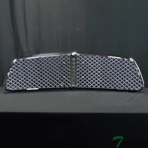 Vista 3 de 7422442359387 Compatible con Dodge Charger 2005, 2006-2010 Parrilla de Rejilla de Malla Cromada para Parachoques Delantero