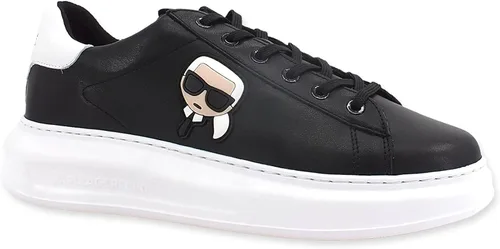 Vista 2 de KARL LAGERFELD Mens Kapri Running Style Sneakers Black
