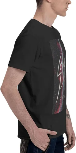 Vista 3 de Soda Stereo T Shirt Man's Casual Fashion Basic Short Sleeve O-Neck Summer Tee Clothes