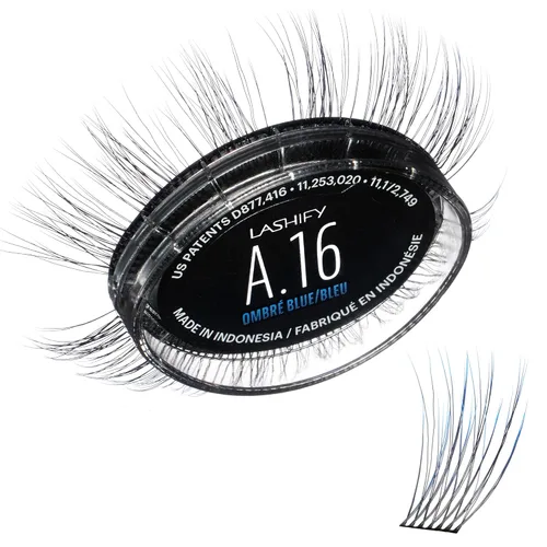 Vista 36 de Lashify Amplify - Extensiones de pestañas Gossamer de 0.47 pulgadas, color ceniza, pestañas postizas para un aspecto natural