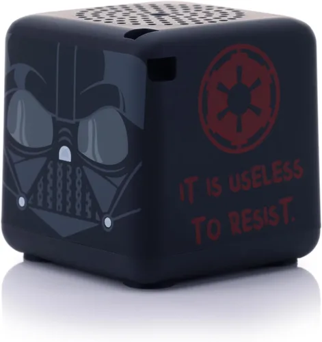 Vista 3 de Bitty Boomers Star Wars: Darth Vader - Bitty Box - Llavero con altavoz Bluetooth de 1.3 pulgadas