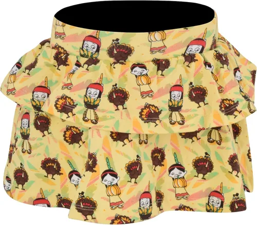 Vista 89 de Unique Baby Girls 2pc Skirt Set Outfit Long Sleeve Top with Skirt