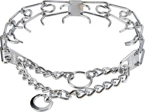 Vista 3 de Herm Sprenger Collar de entrenamiento para perros Acero cromado