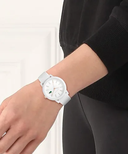 Vista 6 de Lacoste1212 Womens Quartz Plastic and Silicone Strap Watch