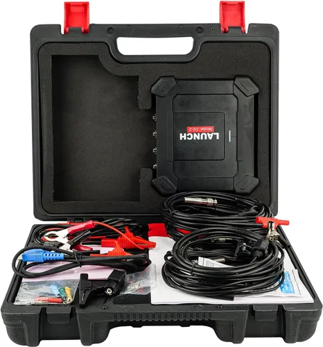 Vista 6 de LAUNCH X-431 Osciloscopio O2-2 Scopebox Analizador de 4 Canales Scopebox Digital Tester con Puerto USB
