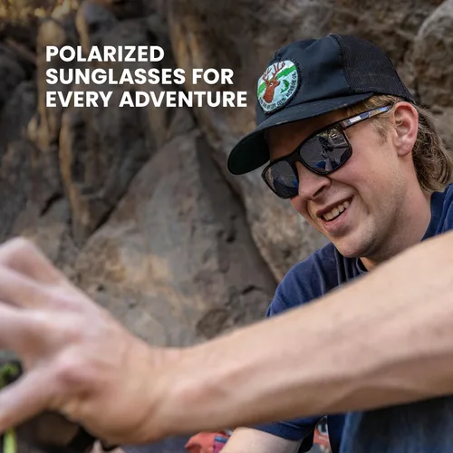 Vista 7 de Suncloud Gama de gafas de sol polarizadas 100% protección UV Ajuste cómodo, diseño moderno para hombres y mujeres