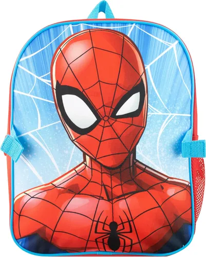 Vista 2 de Marvel Mochila infantil Red Spiderman, Rojo, Mochilas tradicionales