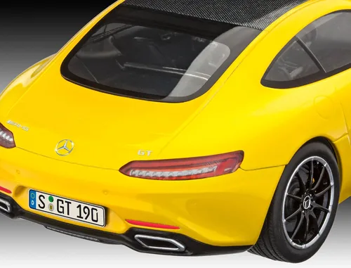 Vista 7 de Revell Kit de construcción 07028 Mercedes AMG GT de Alemania