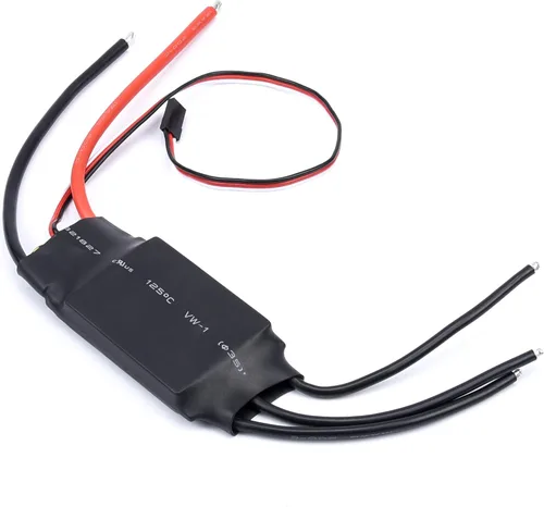 Vista 4 de Readytosky 80A ESC 2-6S Brushless ESC Controlador de velocidad eléctrico