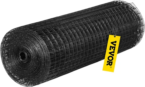 Vista 8 de VEVOR Tela Metálica, 24"x50' y Tamaño de Malla de 1"x1", Alambre Soldado de Acero Galvanizado Recubierto de Vinilo Calibre 16, con unos Alicates