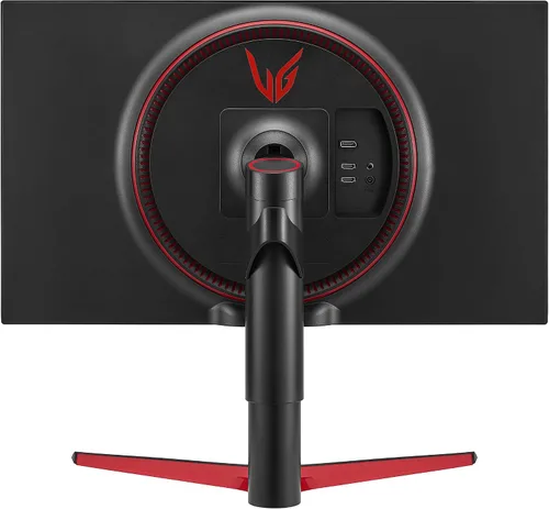 Vista 8 de LG 27GL83A-B Monitor Ultragear de juegos QHD de 27 pulgadas 2560 x 1440 IPS, 144Hz, 1ms (GtG), NVIDIA G-SYNC, AMD FreeSync, HDR10, HDMI