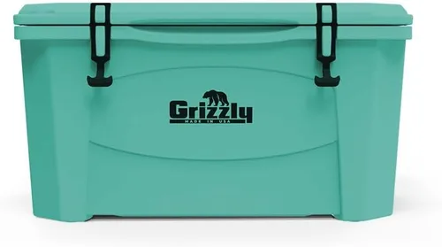 Vista 9 de Grizzly Coolers Refrigerador de 6 cuartos Rojo