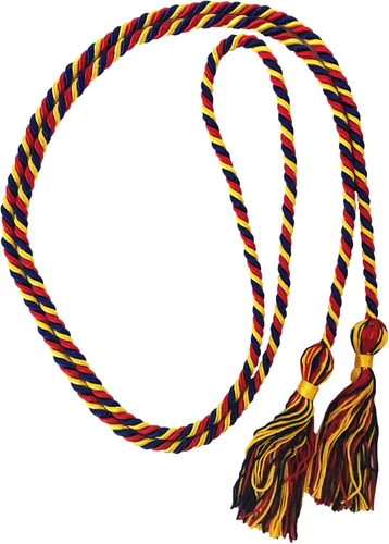 Vista 117 de Cordón de honor de graduación para graduaciones universitarias, escuela secundaria y más duradero y brillante (oro antiguo) - Paquete de 10